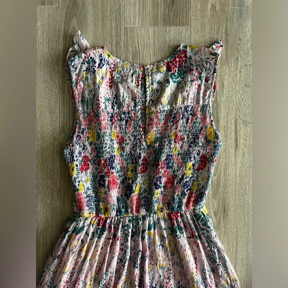 Banjanan Women’s Iris Tiered Midi Dress in Dawn Chorus - Size Medium - Picture 11 of 12